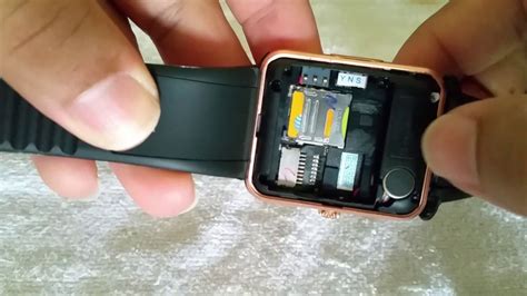 what is tf card for gt08 smart watch|sim card gt08 manual.